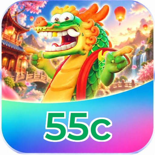 55c Logo Oficial - Cassino Online Certificado Brasil